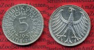 Bundesrepublik Deutschland 5 DM Silberadle...