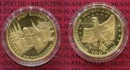 Deutschland BRD 100 Euro Goldmünze 1/2 Unze Deutschland BRD 100 Euro Gold 2004 A Weltkulturerbe Bamberg Stgl. OVP