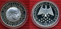 Bundesrepublik Deutschland, Germany FRG 10 Euro Silbermünze Commemorative Coin Bundesrepublik Deutschland 10 Euro 2005, Friedrich von Schiller 200. Todestag