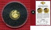 Niue 25 Dollars Goldmünze 1/25 Unze 1994 P...