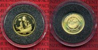 Liberia 20 Dollars Goldmünze 1/25 Unze Liberia 2000 1/25 Unze Moric Benkovsky 1741-1786 Kapsel
