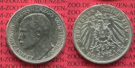 Hessen 3 Mark Silber Kaise...