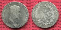 Preußen 1 Taler Silber Preußen Taler 1815 A, Wilhelm Wilhelm III., ss +, nicht gereinigt