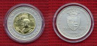 Andorra 20 Dinar ECU mit 1...