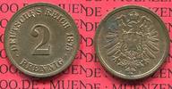 Kaiserreich Kleinmünze nach Jäger 2 Pfennig Kaiserreich Deutsches Reich, 2 Pfennig 1875 A