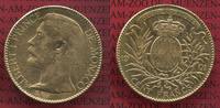 Monaco 100 Francs Gold Kursmünze Monaco 100 Francs 1901 Albert I. Gold , Kursmünze