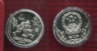 China Volksrepublik PRC 20 Yuan Silbermünz...
