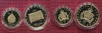 San Marino 20 und 50 Euro Gold San Marino 20 und 50 Euro Gold 2009, Schätze der Samariter PP OVP