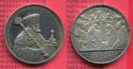Preußen Berlin Silber Medaille Silbermedaille Preußen 1839 300 J. 1. Evangelische Communion Spandau 1539