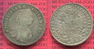 Österreich Haus Habsburg RDR 1/2 Taler Österreich Halbtaler 1761 Maria Theresia