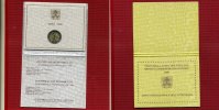 Vatican, Vatikan 2 Euro Gedenkmünze im Folder Vatikan 2 Euro Gedenkmünze 2009 Benedict XVI. Astronomie stgl. OVP