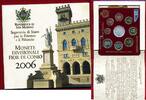 San Marino Kursmünzensatz San Marino Kursmünzensatz 2006 1 Cent bis 5 Euro, 9 Münzen, Stgl. OVP