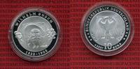 Bundesrepublik Deutschland 10 Euro Silber Gedenkmünze Deutschland 10 Euro 2007, Wilhelm Busch Spiegelglanz mit Kapsel