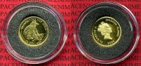 Salomonen Solomon Islands 10 Dollars Goldmünze, 1/25 Unze Salomonen 10 Dollars 2005 Gold Minigoldmünze 1/25 Unze PP Goldgräber