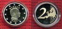 Monaco 2 Euro Kursmünze Monaco Kursmünze 2 Euro Albert, 2010 PP mit Box und Zertifikat
