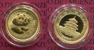 China Volksrepublik PRC 10 Yuan Goldmünze,...