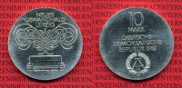 DDR 10 Mark DDR Silber Gedenkmünze 1982 St...