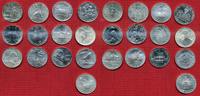 USA Lot 13 x 1 Dollar Commemorative 1986 -...