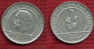 Weimarer Republik Deutsches Reich 5 Mark S...