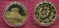 Griechenland, Greece 100 Euro Gold Griechenland, Greece 100 Euro Gold 2004 Olympische Spiele Athen 2004 Knossos