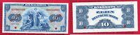 Bundesrepublik Deutschland Berlin 10 DM  Deutsche Mark Kopfgeld Specimen... 600,00 EUR 