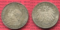 Preußen 5 Mark Preußen 5 Mark 1901 A, 200 Jahre Königreich, J. 106, Prachtstück