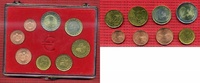 Monaco Kursmünzensatz 1 Cent bis 2 Euro 2001 Monaco Kursmünzensatz 2001 1 Cent bis 2 Euro, 8 Münzen