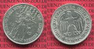Weimarer Republik Deutsches Reich 3 Mark 1...