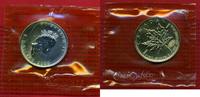 Kanada, Canada 5 Dollars Silbermünze Maple Leaf Kanada 1 Unze Maple Leaf 5 Dollars Privy Mark Feurtwerk in original Folie