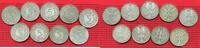 Bundesrepublik Deutschland Lot 9 x 5 DM Si...