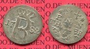 Brandenburg Preußen  1/24 Taler, sog. Stie...