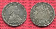 Eichstätt 1/2 Taler Eichstätt 1/2 Konventionstaler 1796,