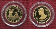 Thailand 4000 Baht Goldmünze Thailand 4000 Baht 1981 0.900 Gold Jahr des Kindes Year of the Child UNICEF