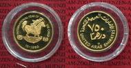 Vereinigte Arabische Emirate 750 Dirham Goldmünze VAE 750 Dirham 1979 Jahr des Kindes Year of the Child UNICEF