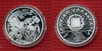 Griechenland, Greece 10 Euro Silber PP Griechenland 10 Euro PP 2007 Nationalpark mit Kapsel, Box und Zertifikat