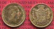 Dänemark 20 Kronen Goldmünze Dänemark 20 Kroner Gold, 1914, Christian X. v Kursmünze