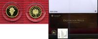 Deutschland BRD 20 Euro Goldmünze 1/8 Unze Deutschland BRD 20 Euro Gold 2010 G Wald Eiche Stgl. OVP 1/8 Unze mit Umkarton Picture