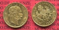 Österreich Ungarn 20 Fr. 8 Forint Goldmünze keine NP ! Österreich, Ungarn 20 Fr. 8 Forint 1889 Goldmünze keine Neuprägung