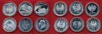 Bundesrepublik Deutschland Germany 6 x 10 ...