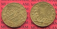 Türkei, Turkey 100 Kurush Goldmünze 1327 J...