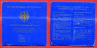 Bundesrepublik Deutschland 10 DM, A,D, F, G, J, Satz im Blister 1998 Spi... 68,00 EUR 