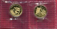 China Volksrepublik, PRC 1/2 Unze München Panda Gold Medaille China 1/2 Unze Gold München Panda 1993 PP in Folie mit Zertifikat und Box