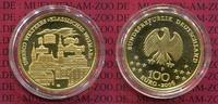 Deutschland BRD Germany FRG 100 Euro Goldm...