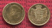 Dänemark, Denmark 20 Kronen Goldmünze Dänemark 20 Kroner Gold, 1914, Christian X. Kursmünze