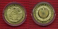 Deutschland BRD Germany FRG 100 Euro Gold 1/2 Unze Feingold Deutschland BRD 100 Euro Gold 2002 G Währungsunion, Euro Einführung Stgl. OVP
