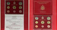 Vatikan Kursmünzensatz Vatikan Johannes Paul II. Vatican State Euro Coin Set 2004 With Original Folder Pope John Paul II.