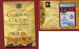 San Marino 2 Euro Gedenkmünze Columbus Kolumbus