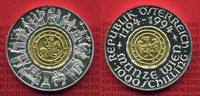 Österreich Austria 1000 Schilling Bimetall Gold Silber Österreich 1000 Schilling 1994 Bimetall 800 Jahre Münze Wien 13 g Feingold PP