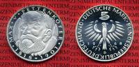 Bundesrepublik Deutschland 5 DM Silber Gedenkm&uuml;nze 1968 Spiegelglanz* - ... 20,00 EUR 