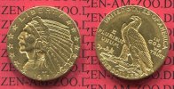 USA 5 Dollars Goldmünze Indianerkopf USA 5 Dollars Indianerkopf, Indian Head, 1911 Gold, Half Eagle